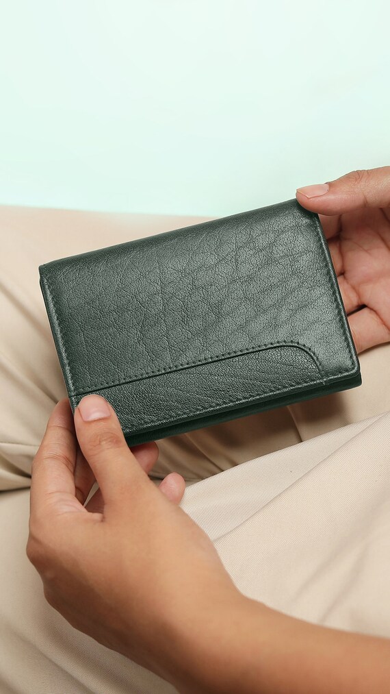 Piquadro Pulse Custodia per carte di credito in pelle 12,5 cm midnight blue | sul