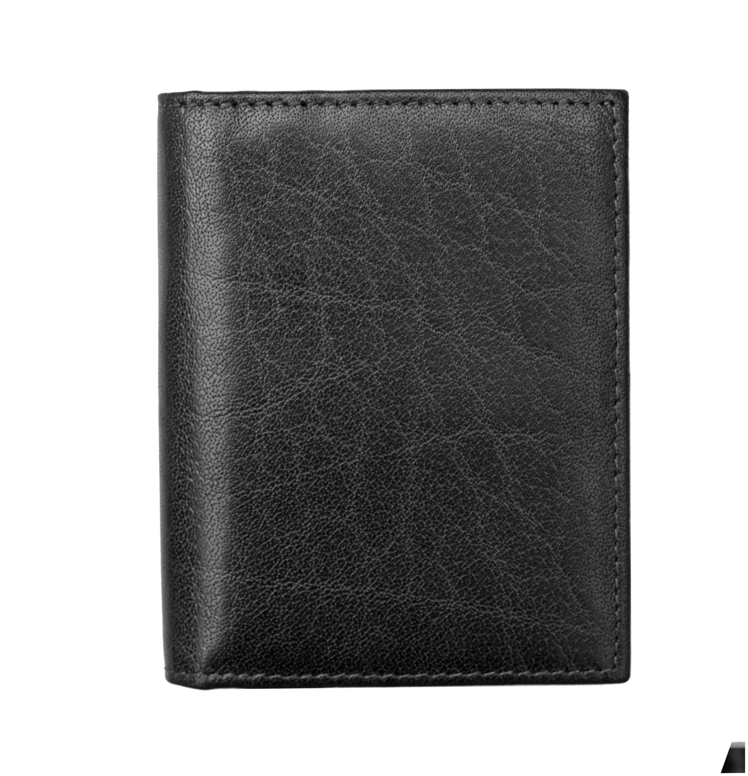 Mens Leather Card Holder Wallet RFID Blocking Primehide - Etsy UK