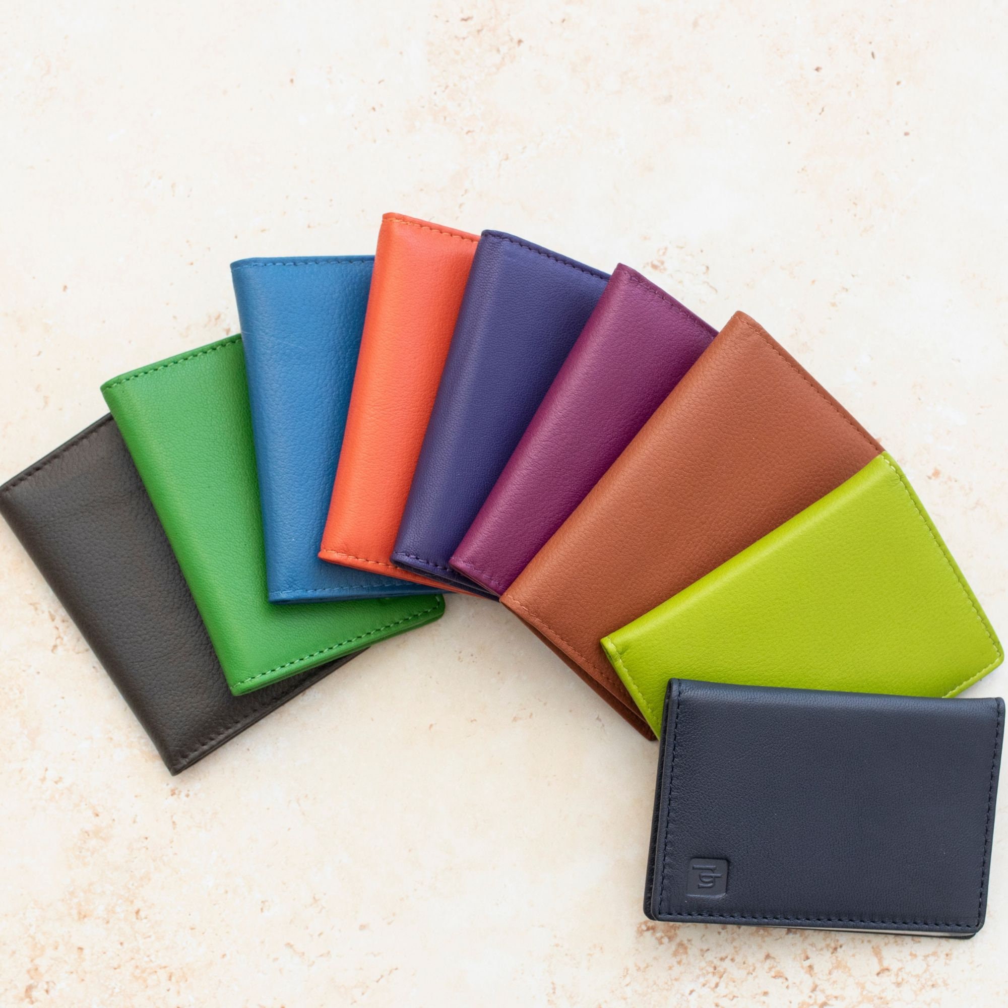 Fashion High Quality Mens Women Real Genuine Leather Credit Card Holder  Mini Wallet Bank Card Holders With Box From Alfang, $17.43