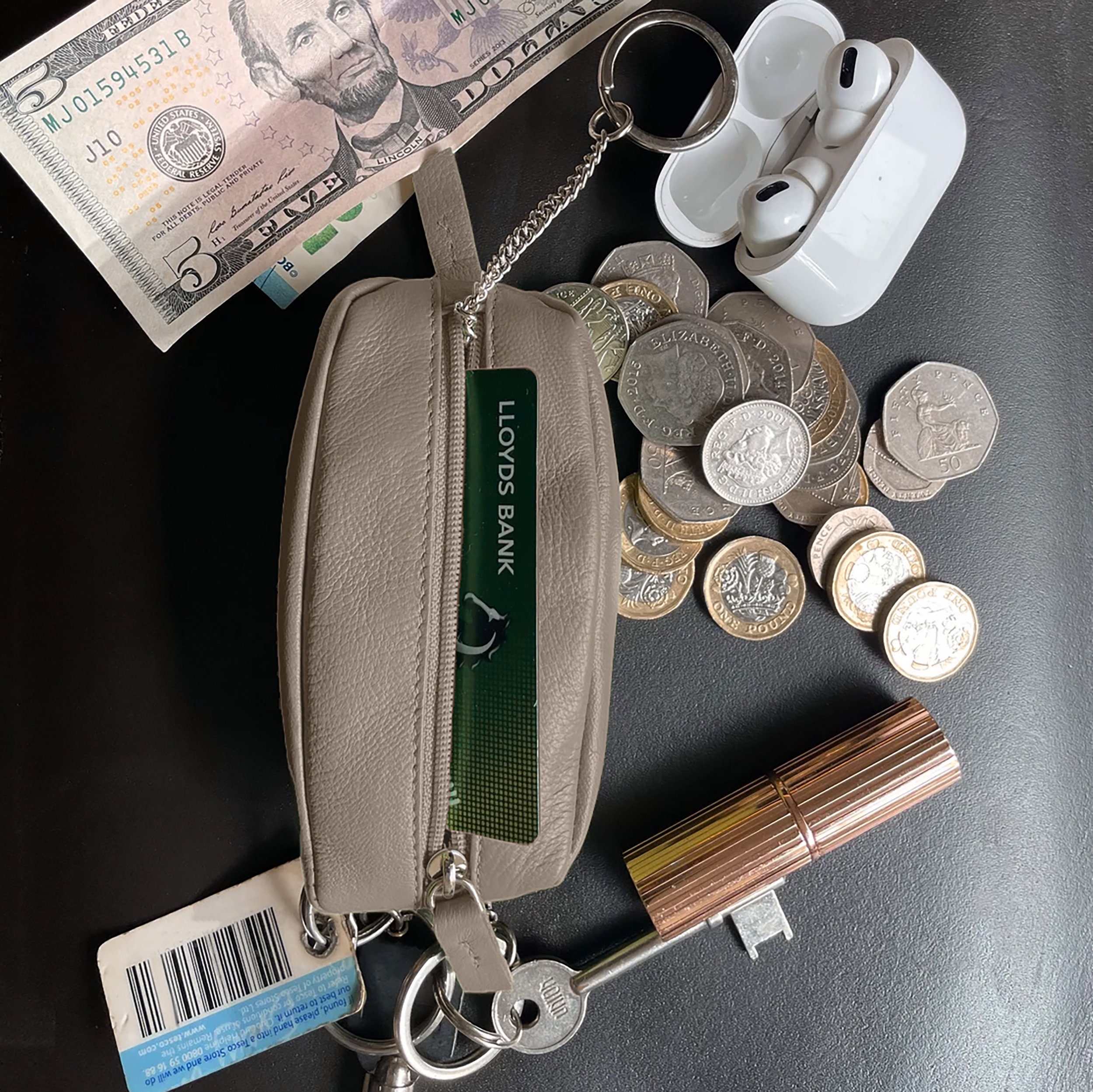Pocket key shop holder case