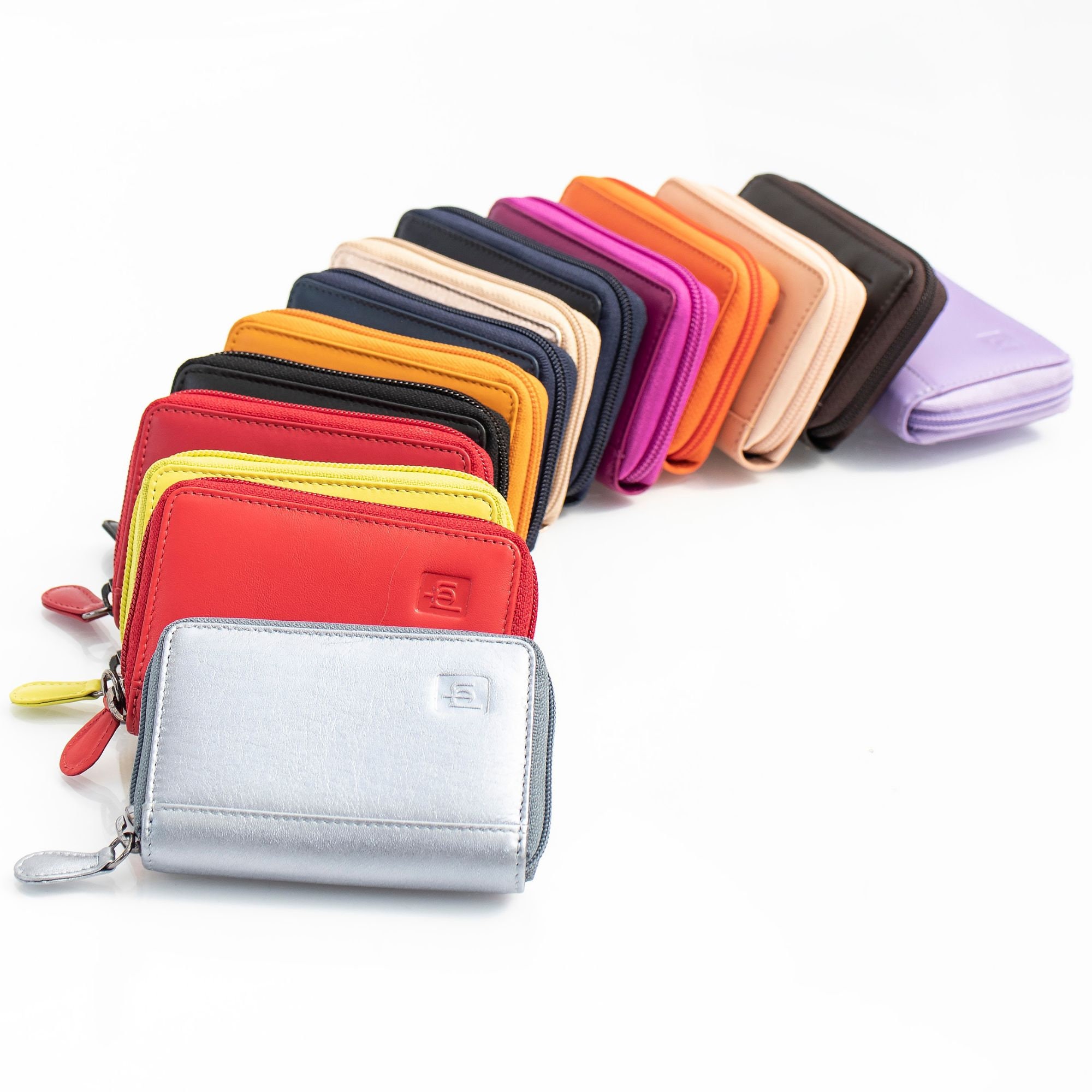 Small Women's Wallet -PU Leather Multi Wallets | Credit Card Holder | Coin  Purse Zipper -Small
