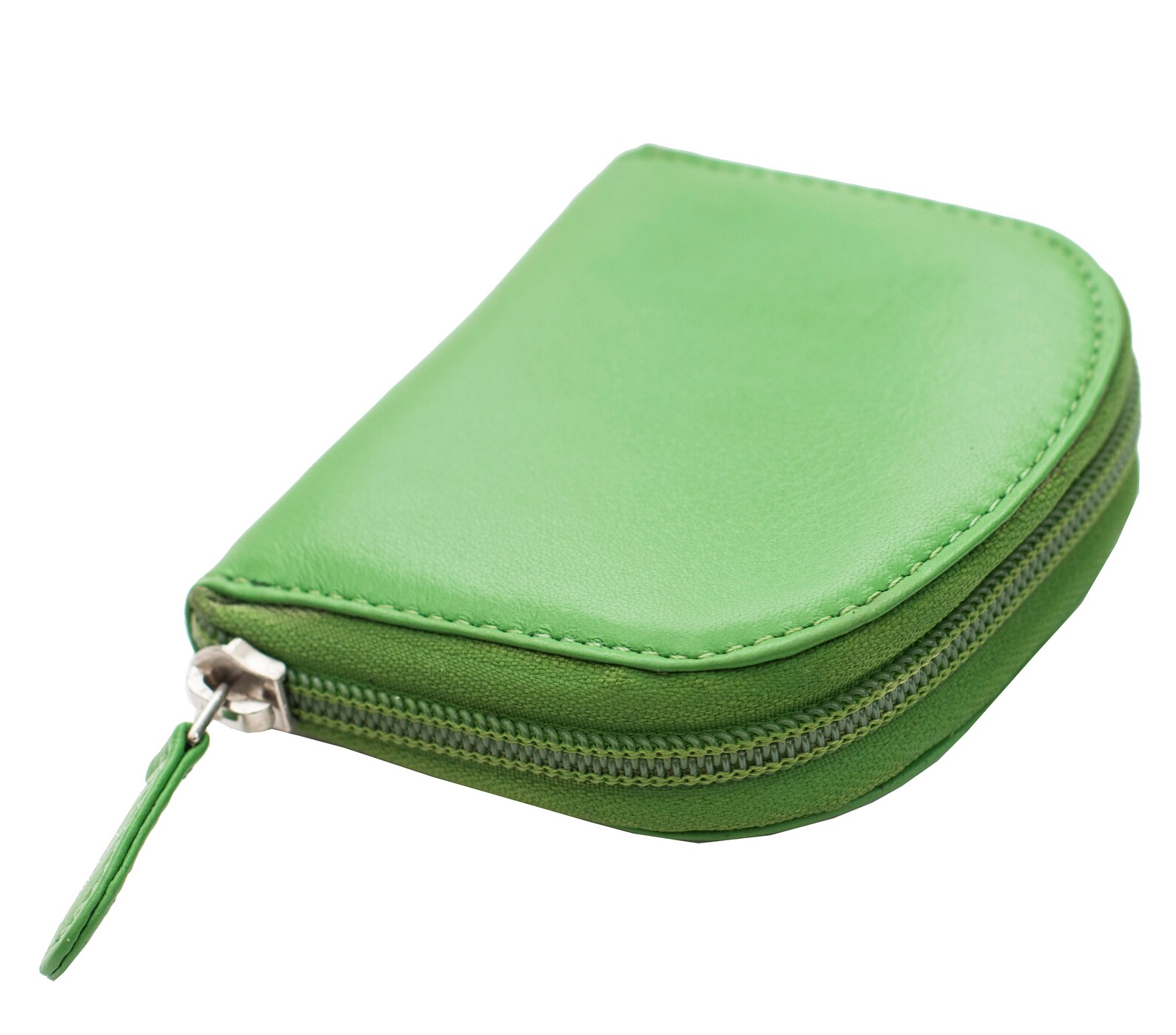 Leather Coin Purse Wallet Small Travel Change Purse Secure Etsy UK