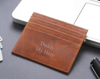 Slim Wallet For Men Credit Card Holder RFID Blocking