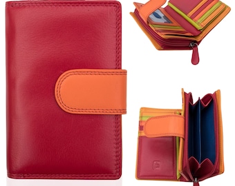 Graffiti ladies leather purse wallet sale