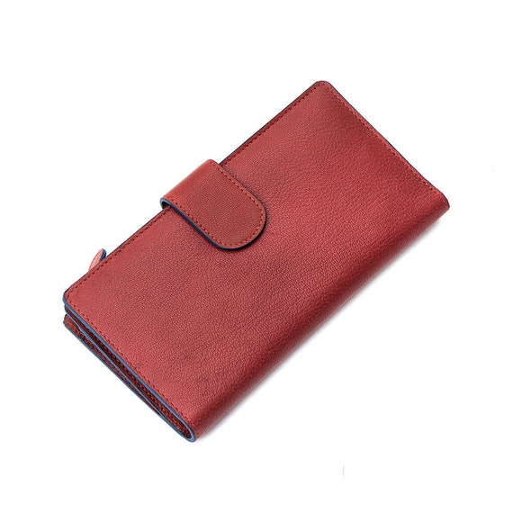 Genuine Leather Purse for Women PRIMEHIDE Leather Wallet Ladies