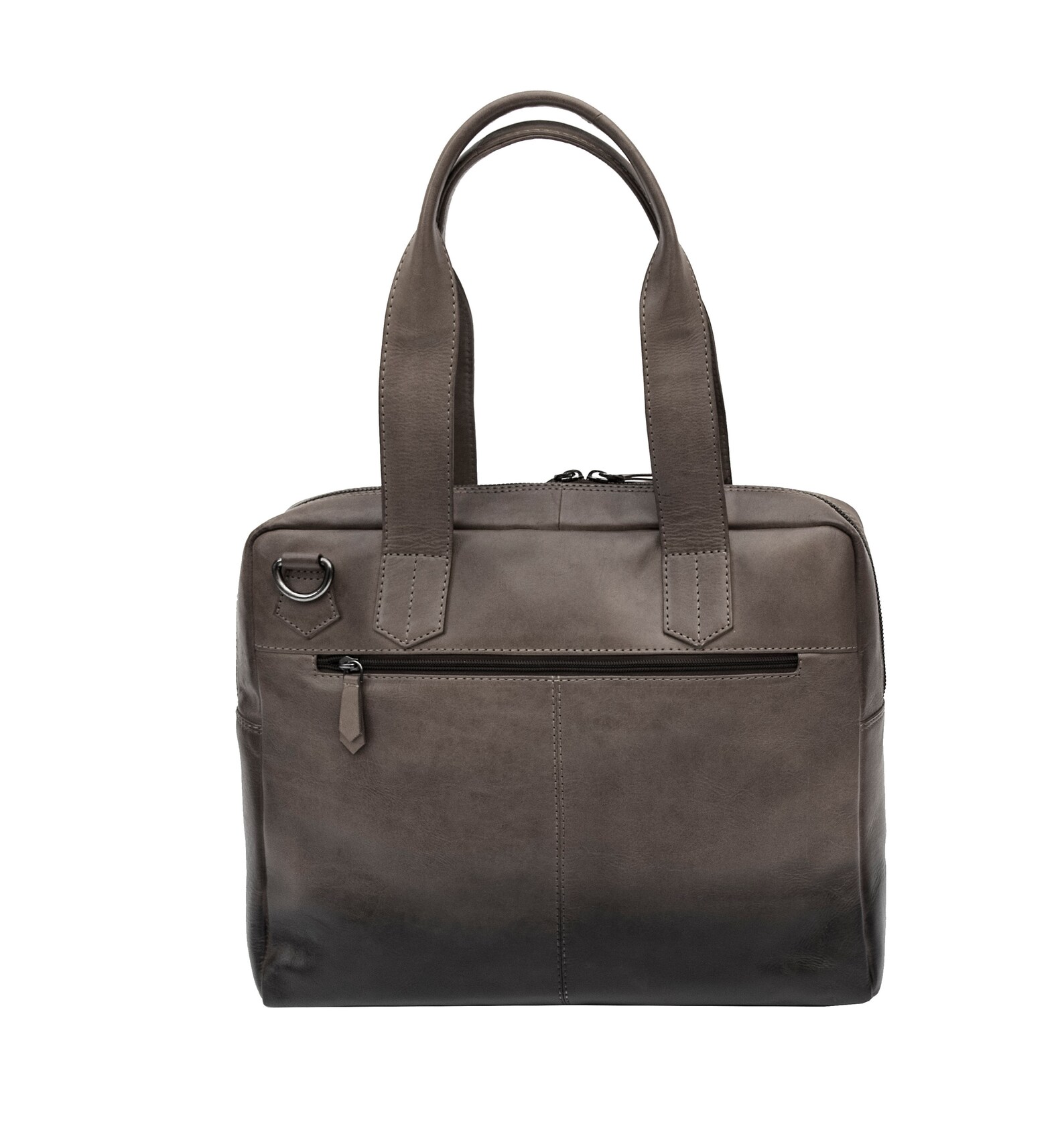 Womens Leather Laptop Bag Secure Padded Laptop Compartment Etsy