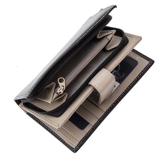 Womens soft leather purses sale