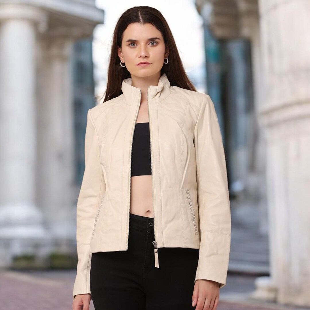 ジャケット A FERRETTI Women Outer V050201190006 Beige Organic Linen Long Blazer | EILEEN FISHER