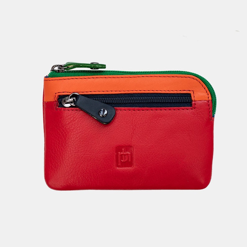 Primehide Womens Leather Mini Coin Purse Multi Compartment Etsy UK