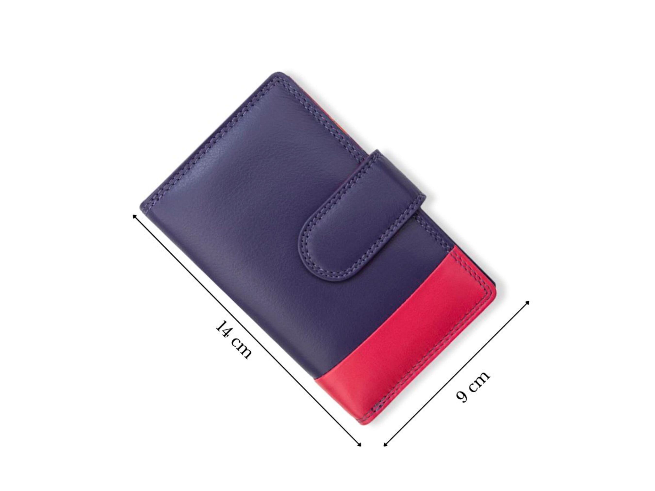 Multi colored cheap wallets