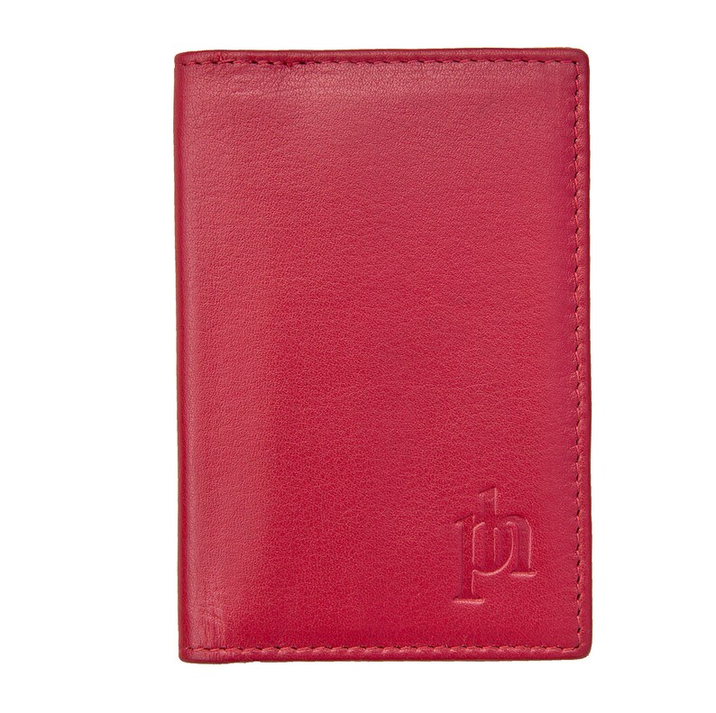 Leather Travelcard Oyster Card Holder Wallet RFID Blocking Etsy