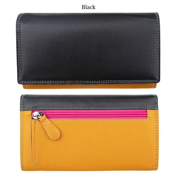 Small Wallets for Women Slim Wallet Coin Purse Credit Card Holder RFID  Wallet US | eBay