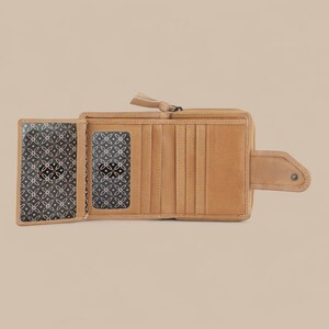 Soft Leather Womens RFID Purse Photo Window 9 Card Slots Zip Coin Pocket Everyday Wallet Christmas Gift For Mum image 7