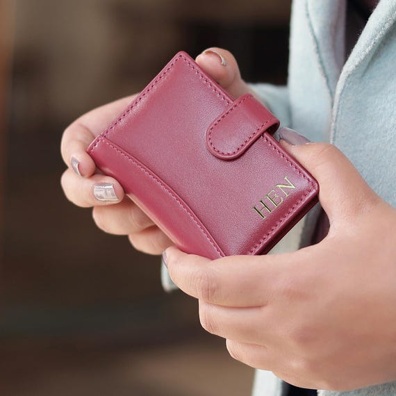 Purse Ladies Designer Card Holder Coin Purse Designer Rfid Women&