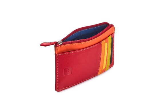 Tooling Clutch Top with Soft Leather Body Purse - Jewelry Lady Red River