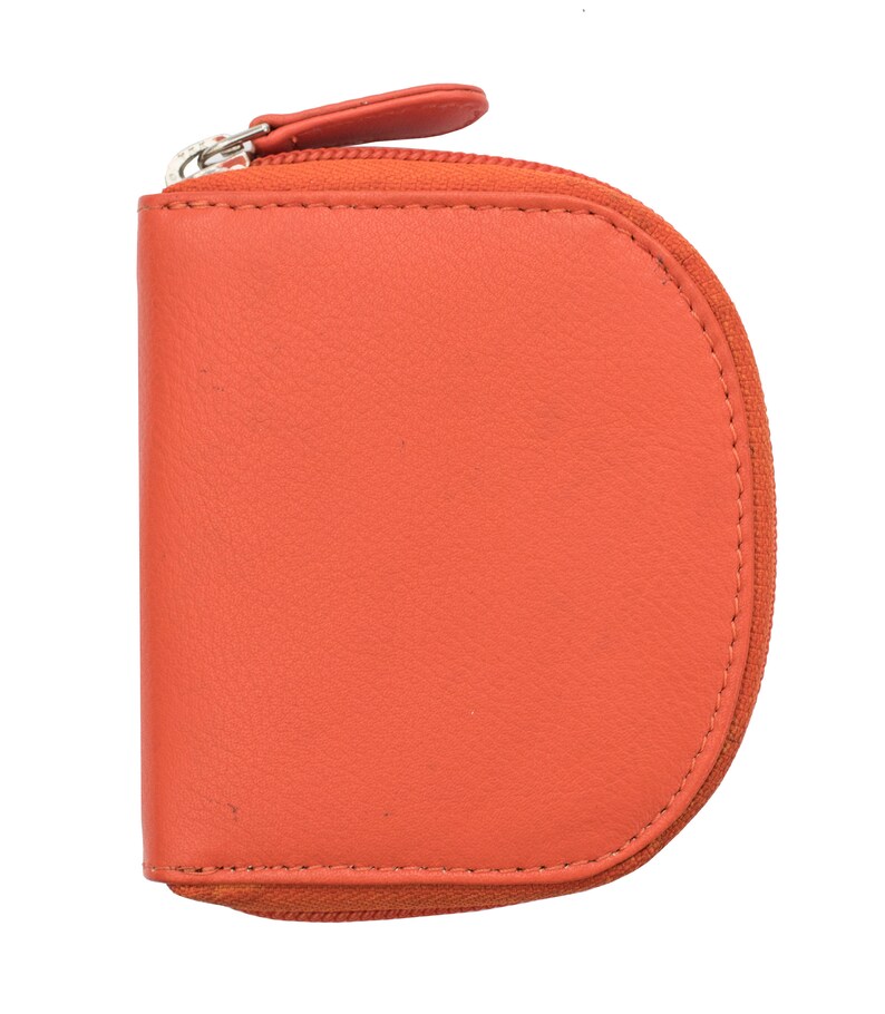 Leather Coin Purse Wallet Small Travel Change Purse Secure Etsy UK