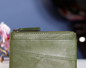 Portamonete A Forma Di Cuore In Vera Pelle – Piccola Custodia Morbida Di Prime Hide – Regalo Per Mamma, Zia, Sorella – 5 Colori – In Scatola - Italia - Foto 8