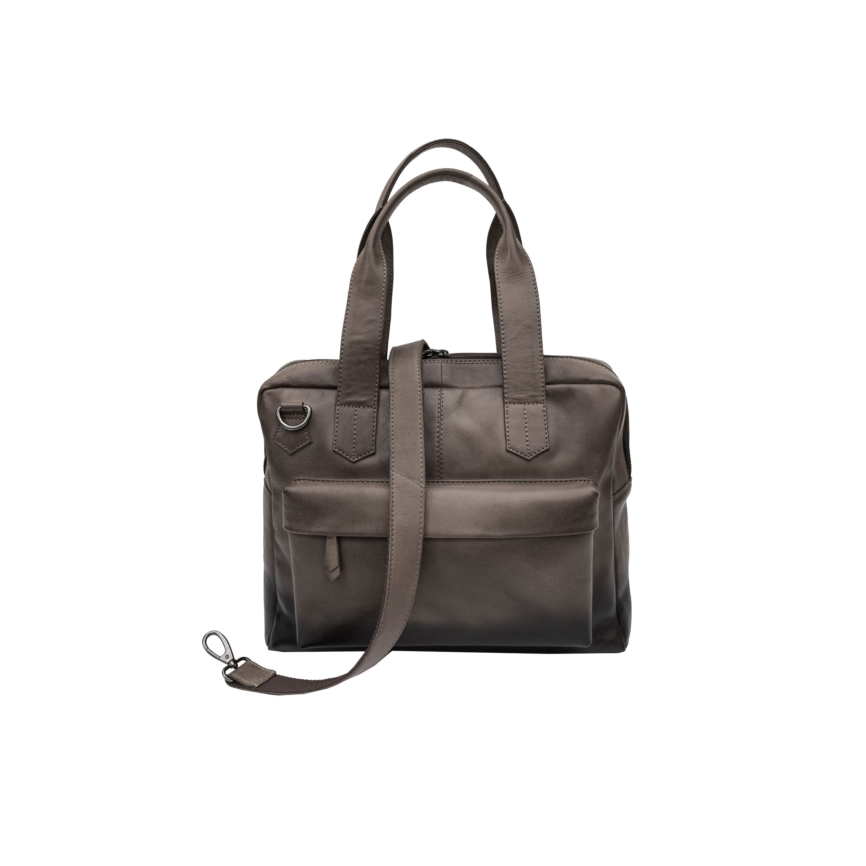 Womens Leather Laptop Bag Secure Padded Laptop Compartment Etsy