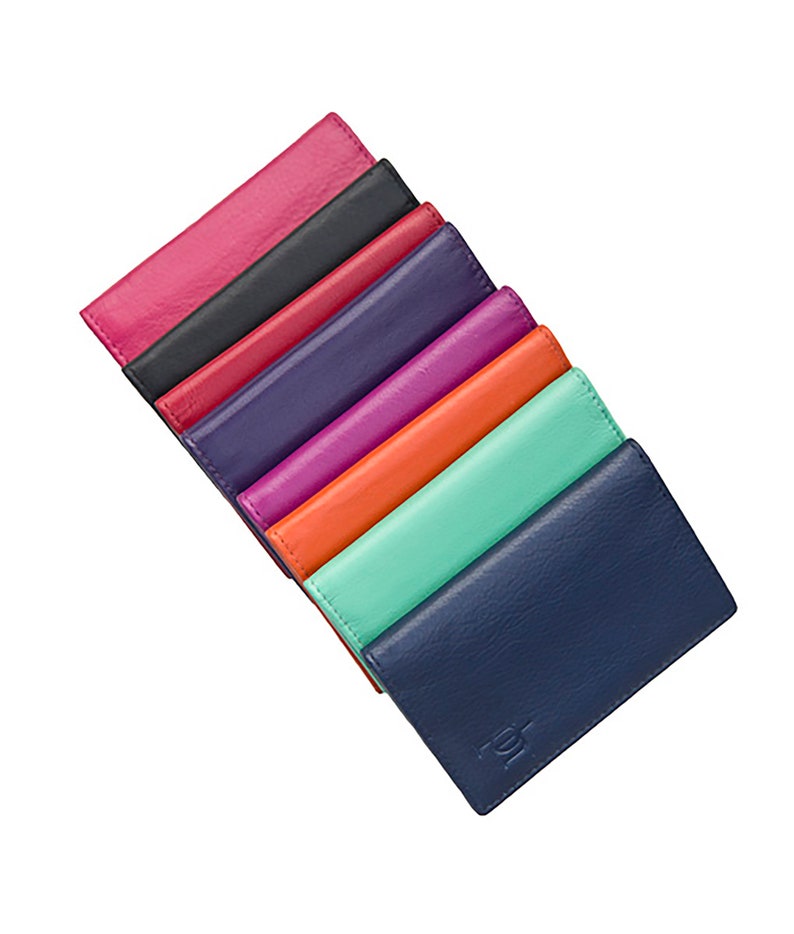 Leather Travelcard Oyster Card Holder Wallet RFID Blocking Etsy UK