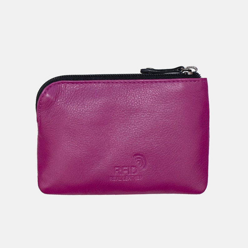 Kleine Leder Geldbörse für Frauen, Geldbörse, Geldbörse, Frauen Brieftasche, Leder Geschenk, Münzbeutel, weiche Leder Geldbörse, PRIMEHIDE Bild 6