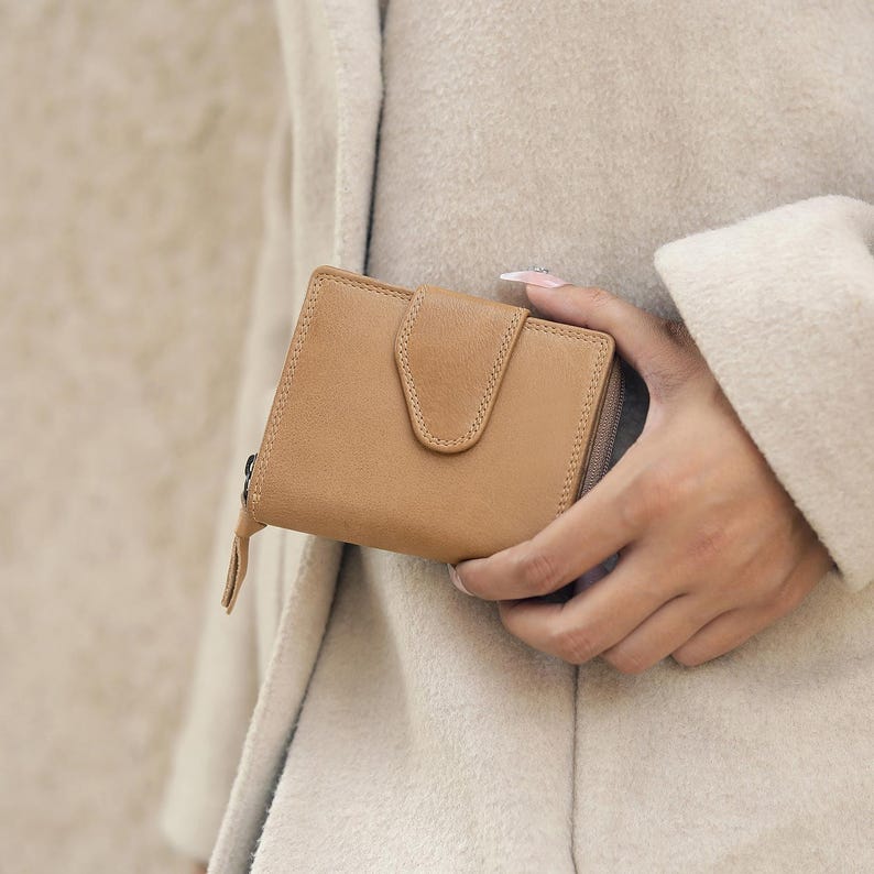 Soft Leather Wallet For Women RFID