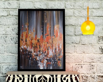 Burning Desire - Original Painting