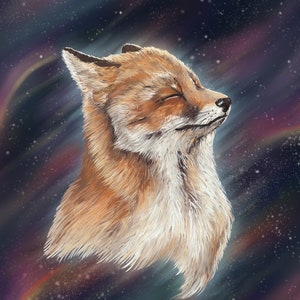 A Dreamy One - Art Print