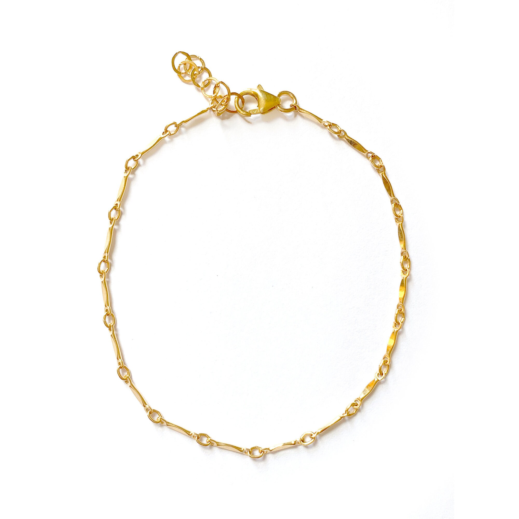 Dainty Gold Filled Bracelet 14k Gold Filled Bracelet Etsy