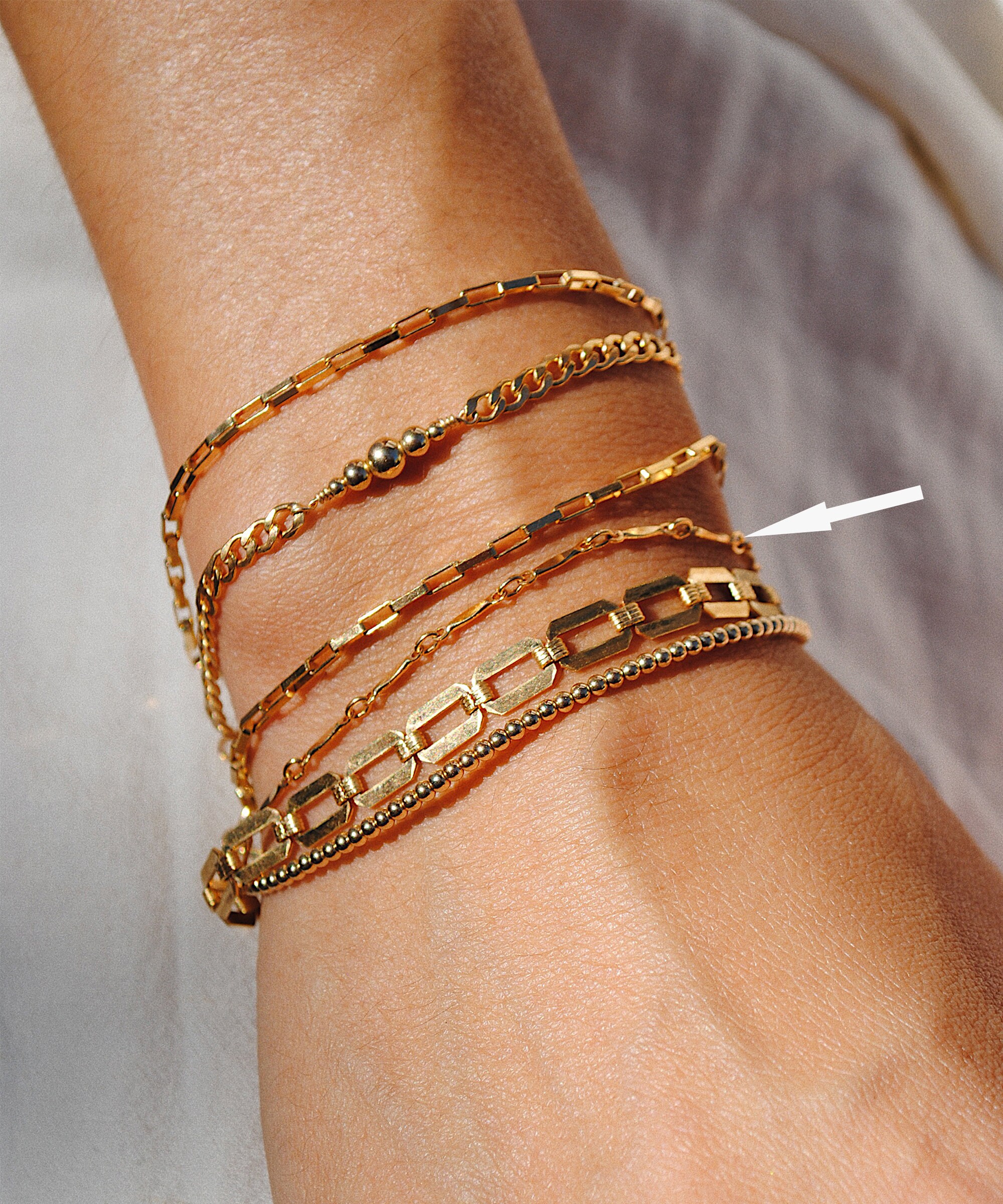 Dainty Gold Filled Bracelet 14k Gold Filled Bracelet Etsy