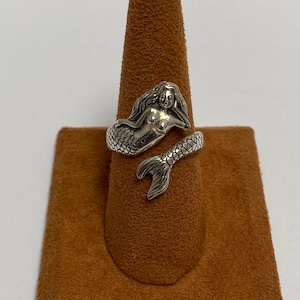 Mermaid Sterling Silver Ring