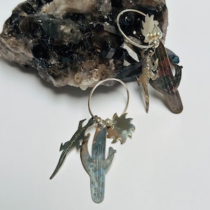 Western Hoop Earrings