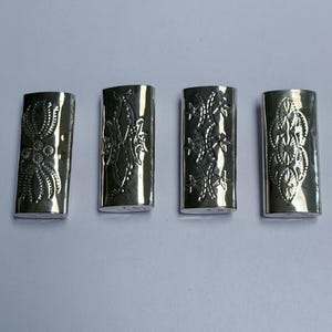 Mini Sterling Silver Lighter Holder