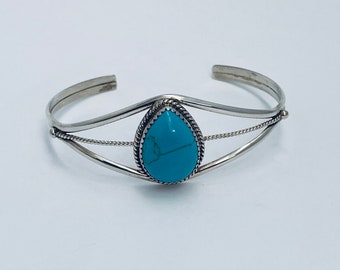 Turquoise Cuff Bracelet