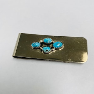 Turquoise Money Clip