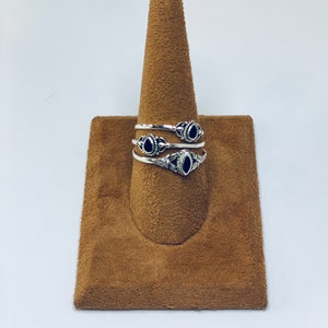 Tiny Onyx Rings