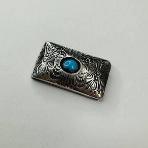 Puffy Western Money Clip