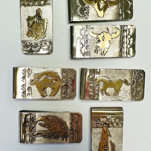 Animal Money Clip