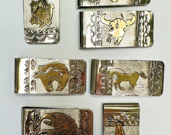 Animal Money Clip