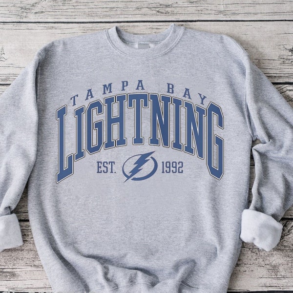 Tampa Bay Lightning Etsy