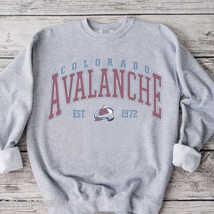 Vintage NHL Colorado Avalanche Logo Sweatshirt