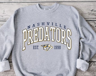 Nashville Predators Mustard Cat Vintage Jersey - Imgur