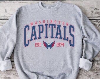 Washington Capitals Sweatshirts in Washington Capitals Team Shop