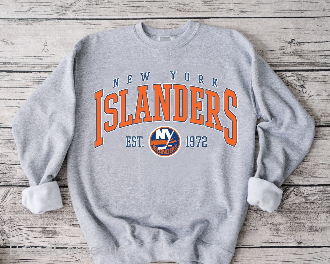 New York Islanders Trendy Unisex Sweatshirt Gift For Fan - Trends Bedding