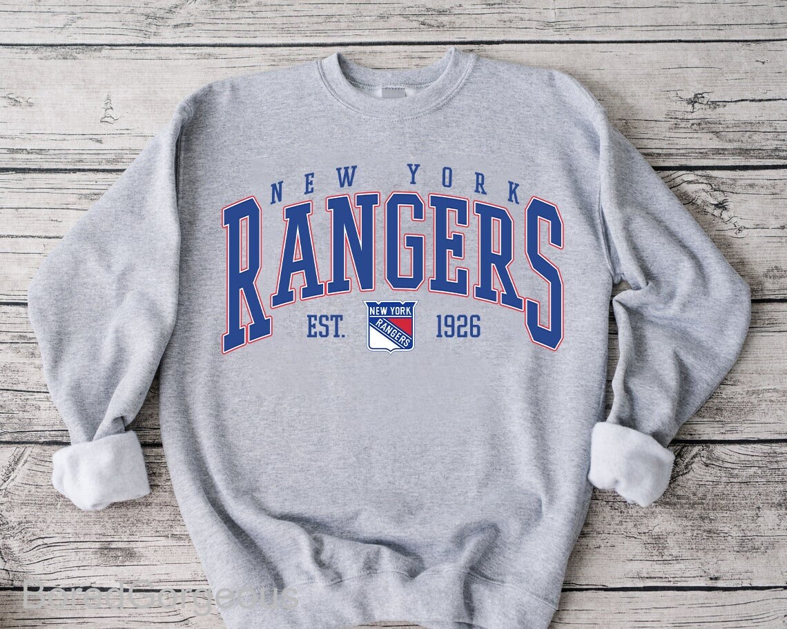 Vintage The Game NY Rangers Hoodie – Santiagosports