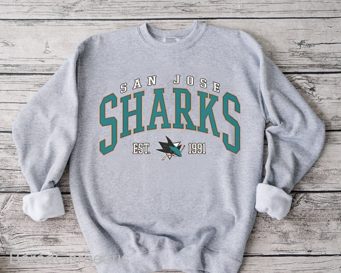 San Jose Sharks NHL Fearless Against Childhood Cancers Hoodie T Shirt - Growkoc