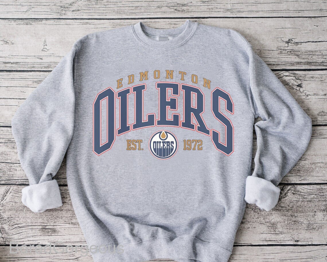 Edmonton Oilers Vintage NHL T-Shirt – SocialCreatures LTD