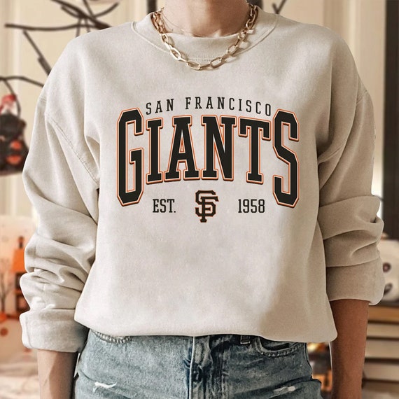 Vintage San Francisco Giants Sweatshirt San Francisco 