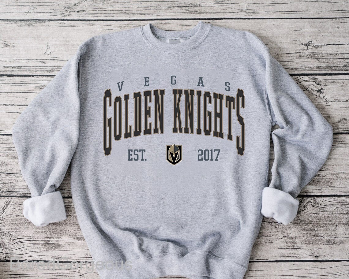 Vegas Golden Knights Sweatshirts, Knights Hoodies