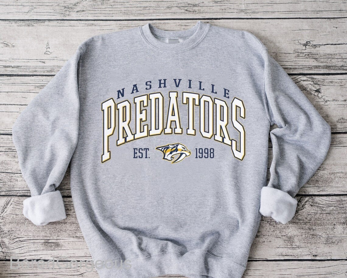 Nashville Predators Kids Hoodies, Predators Kids Sweatshirts