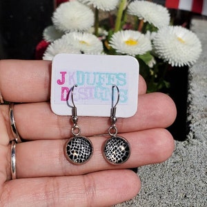 Snake skin pattern Earrings